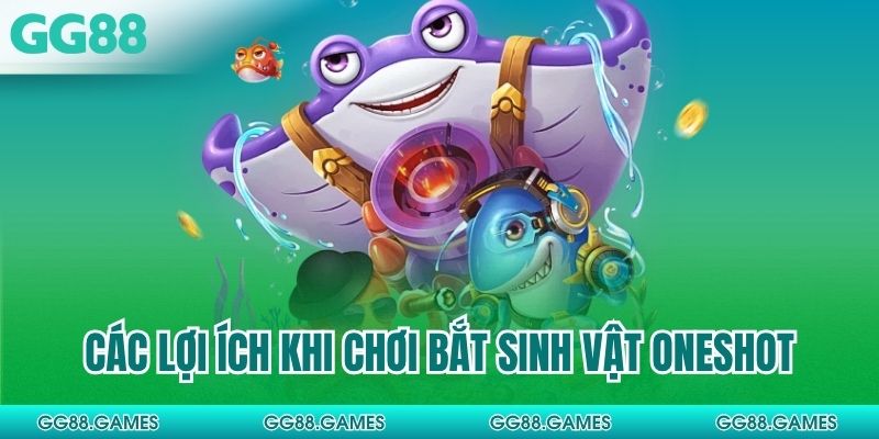 Các lợi ích khi chơi bắt sinh vật oneshot