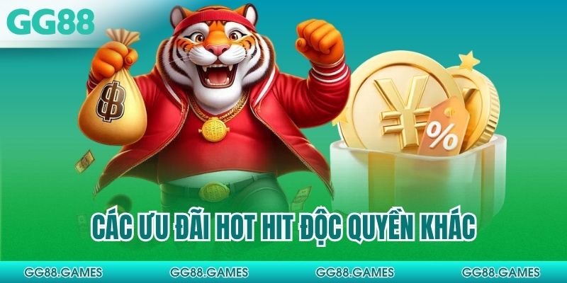 Các ưu đãi hot hit độc quyền khác